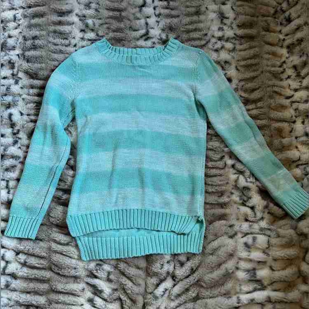 Elegant Mint Women's Crew Neck Sweater